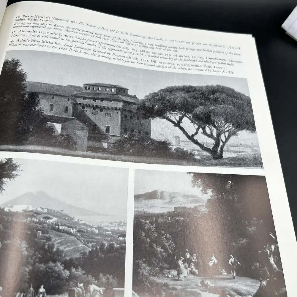 Landscape Painting of the 19th Century by Marco Valsecchi (Hardcover)